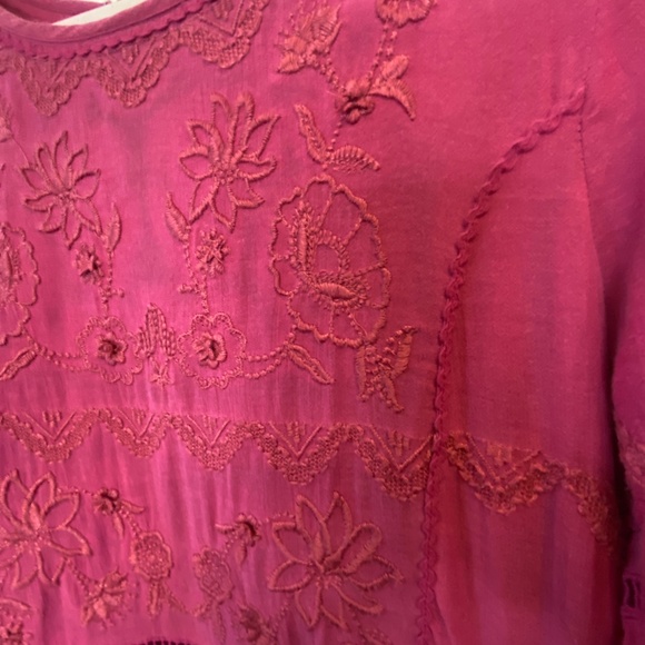 Boho Syle Akemi + Kim Embroidered Dress - Picture 2 of 7